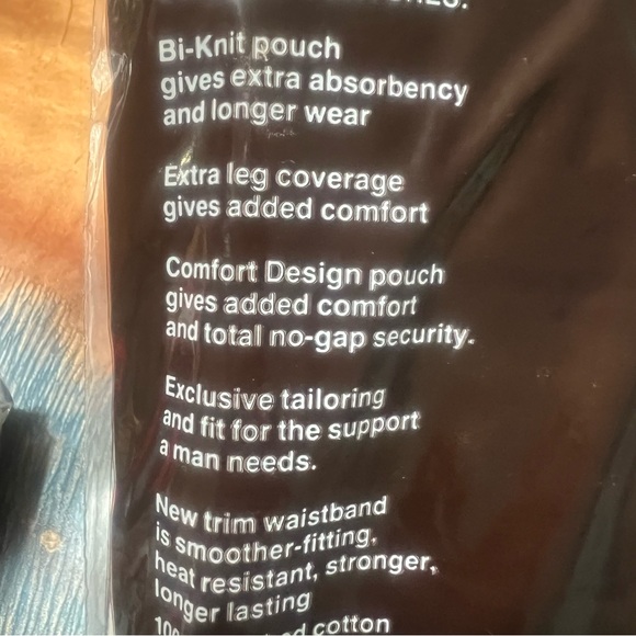 Vintage NWT Jockey White Midway Boxer Brief style 1101 Made in USA - Picture 6 of 6